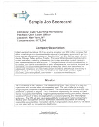 Sample Job Scorecard 1st Page resized 600
