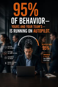 95% autopilot behavior in the workplace 4-27-26