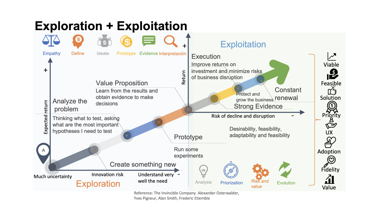 Alex Osterwalder Innovation portfolio in the Project Economy