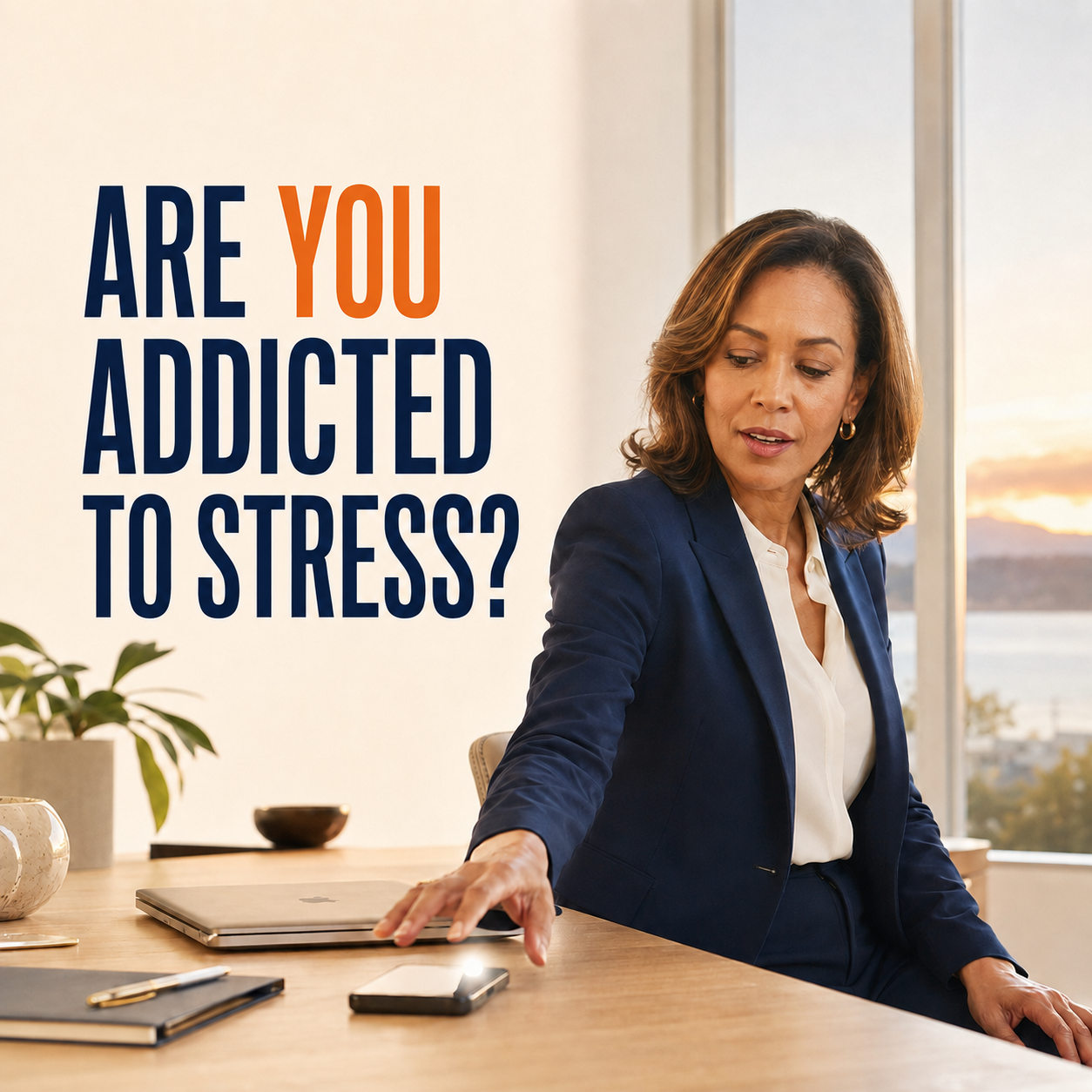 Are YOU Addicted to Stress 9-07-26