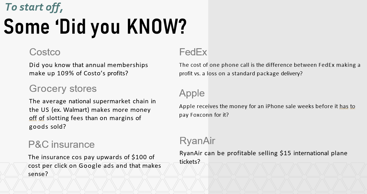 Customer centric Did you Know Unlocking the Customer Value Chain 