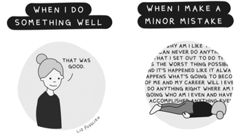 Doing Something Well vs Making Minor Mistake - Liz Fosslien - Hidden Potential 