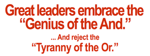 Genius of the And
