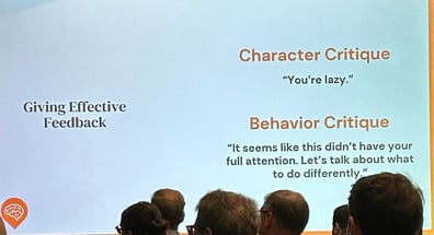 Glazer Elevate - Give Effective Feedback