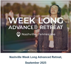 Nashville Week Long Advanced Retreat, Sept 2025