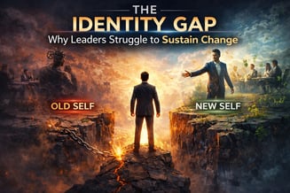 The Identity Gap – Why Leaders Struggle to Sustain Change 3-30-26