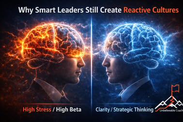 Why Smart Leaders Still Create Reactive Cultures