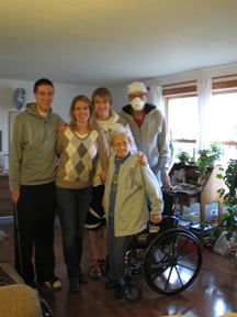 Wick Family with Mom (Marie M Wick 1-19-2013