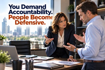 You Demand Accountability. People Become Defensive. 9-28-26