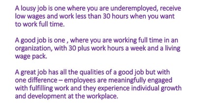 book-summary-its-the-manager-Good Job vs Lousy Job