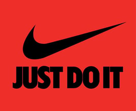 nike-logo-and-just-do-it-symbol-black-clothes-design-icon-abstract-football-illustration-with-red-background-free-vector