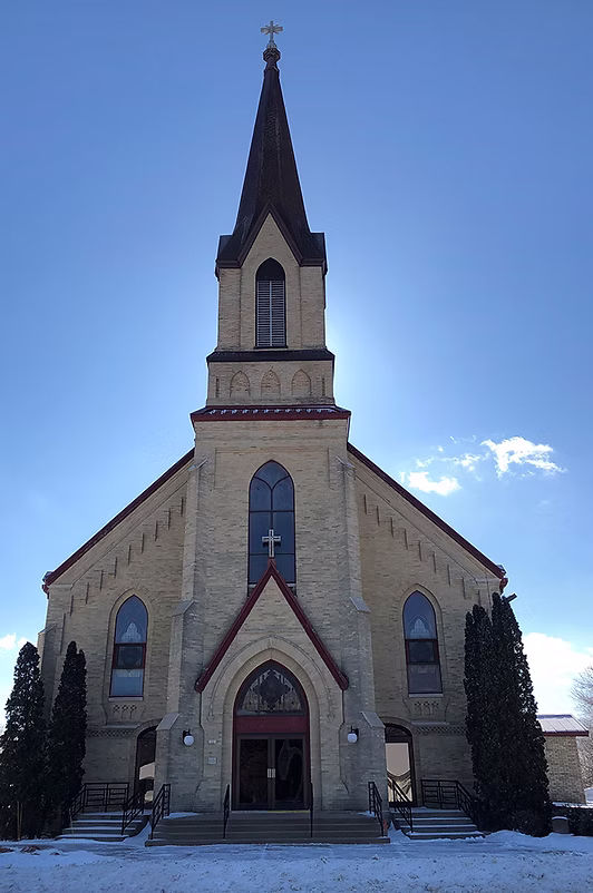 St John The Baptist Church Princeton, WI